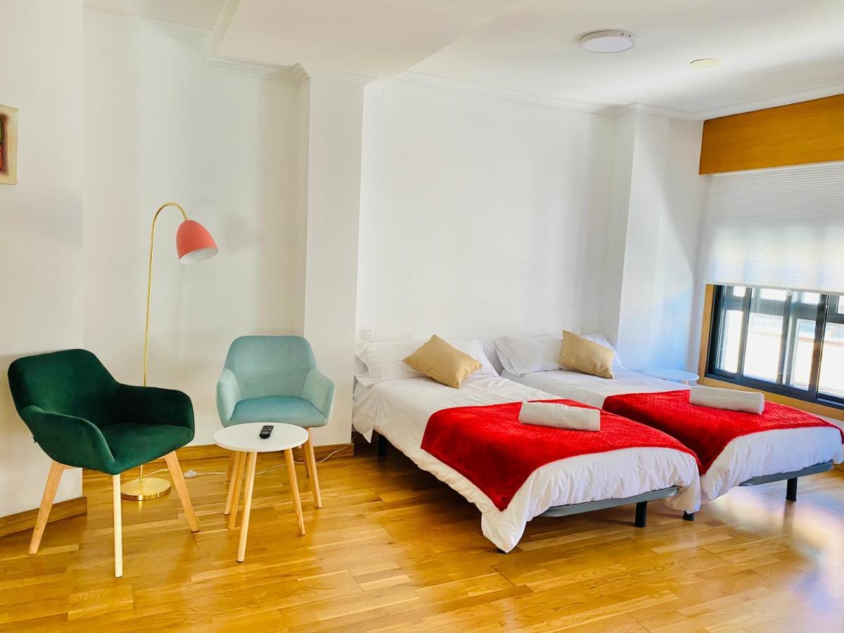 Ferienwohnung Nordes Porriño Exterior foto