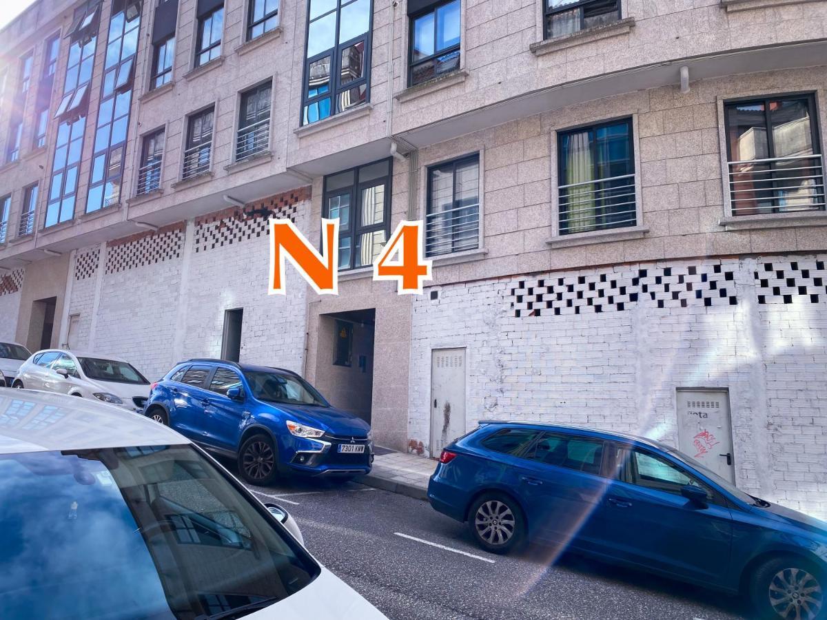 Ferienwohnung Nordes Porriño Exterior foto