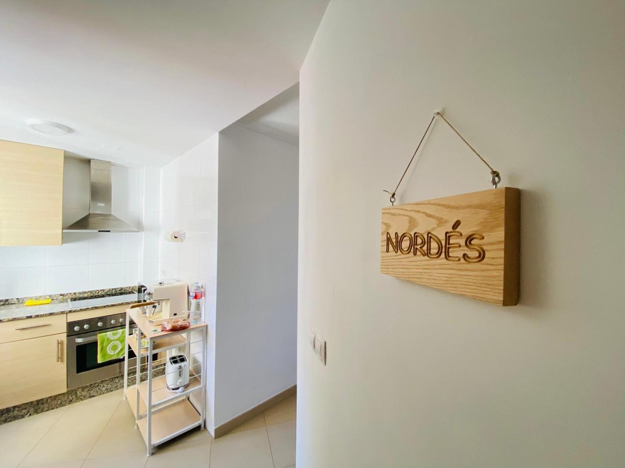 Ferienwohnung Nordes Porriño Exterior foto
